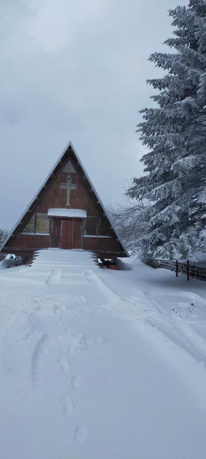 Albergo Rifugio La Grande Baita Cutigliano Bagian luar foto