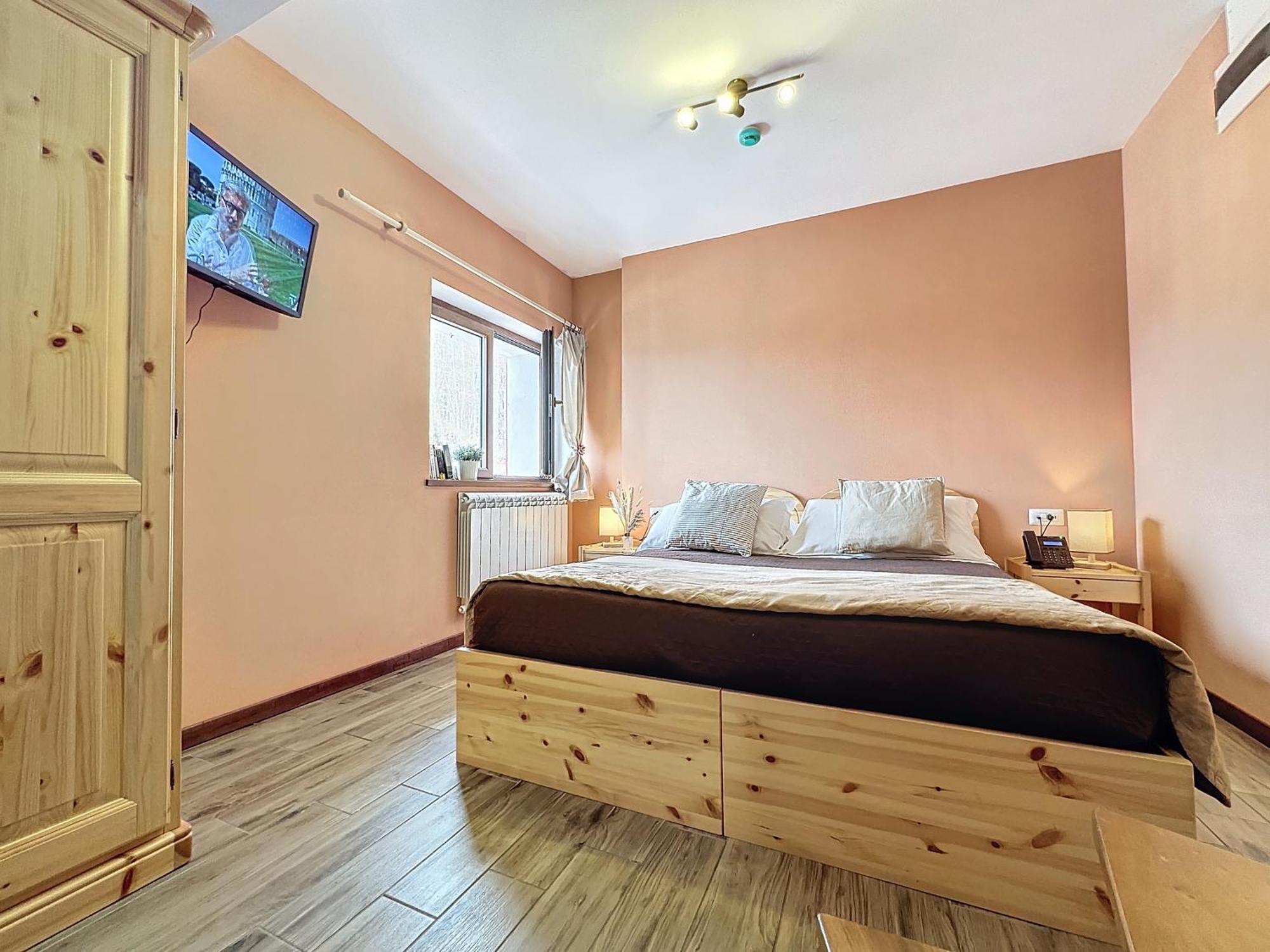 Albergo Rifugio La Grande Baita Cutigliano Bagian luar foto