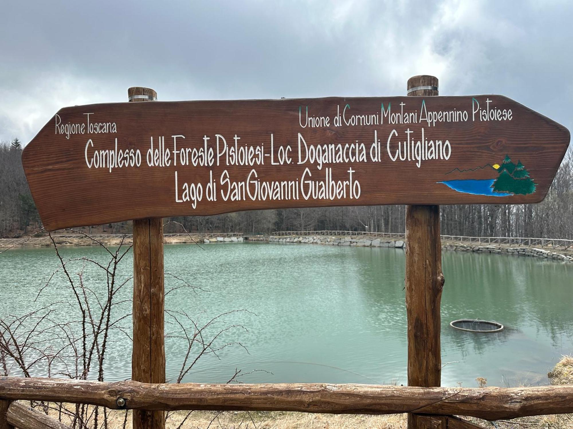 Albergo Rifugio La Grande Baita Cutigliano Bagian luar foto